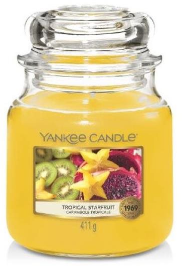 YANKEE CANDLE Tropical Starfruit 411 g Svíčka