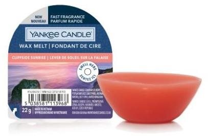 YANKEE CANDLE Cliffside Sunrise 22 g Vonný vosk
