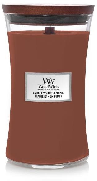 WOODWICK Smoked Walnut & Maple 609 g Svíčka