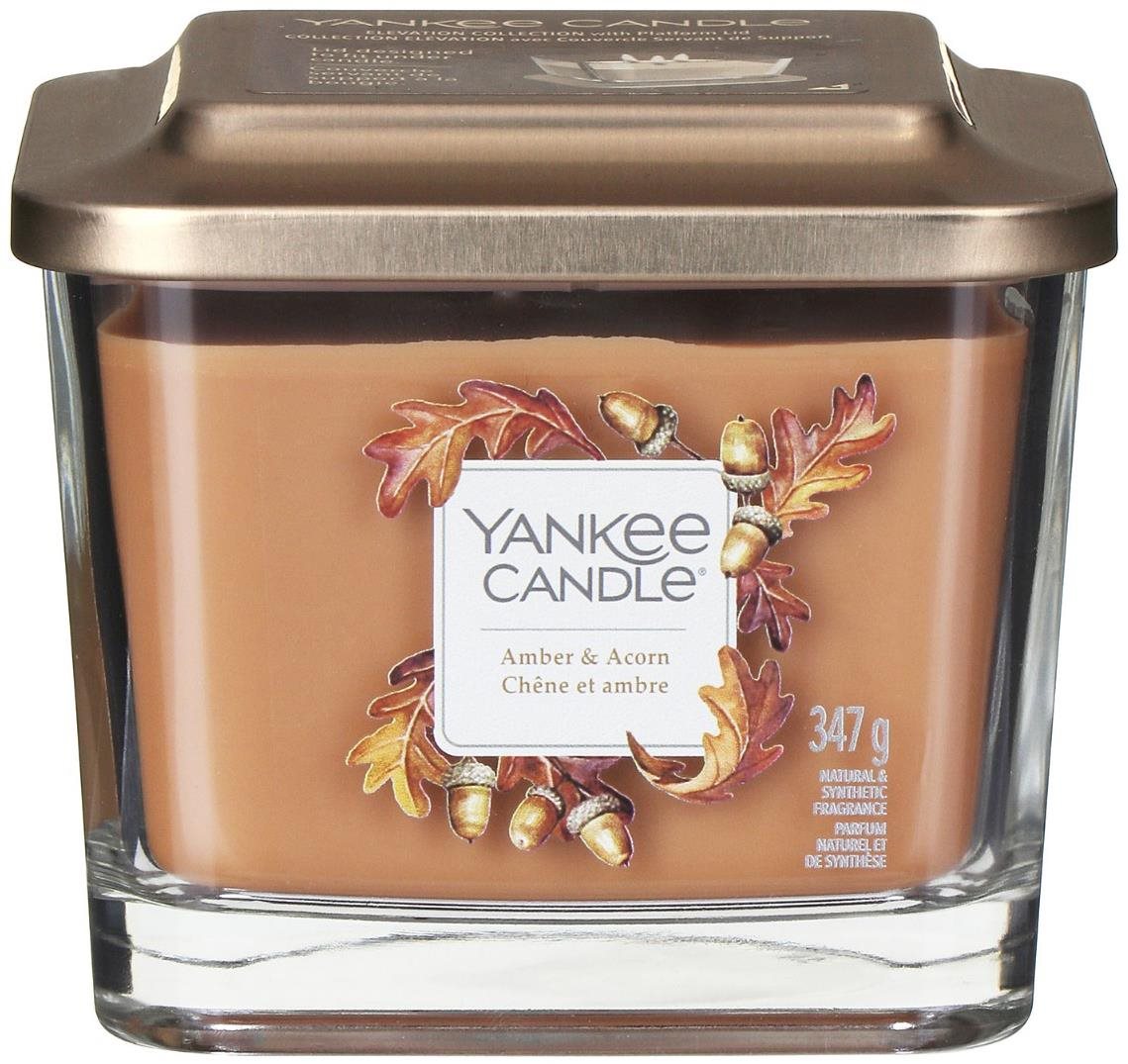 YANKEE CANDLE Amber & Acorn 347 g Sviečka