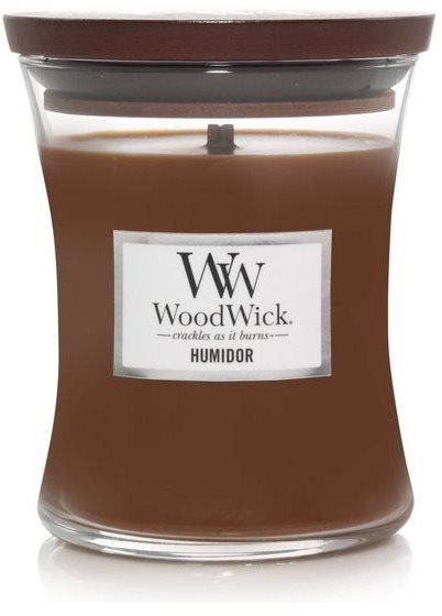 WOODWICK Humidor 85 g Sviečka