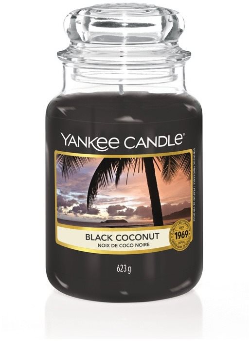 YANKEE CANDLE Classic veľká Black Coconut 623 g Sviečka