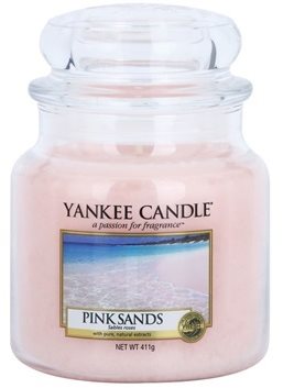 YANKEE CANDLE Classic stredná 411 g Pink Sands Sviečka