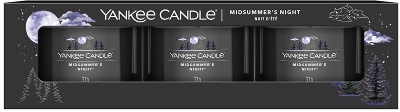 YANKEE CANDLE Súprava Midsummers Night Sampler 3× 37 g Darčeková sada
