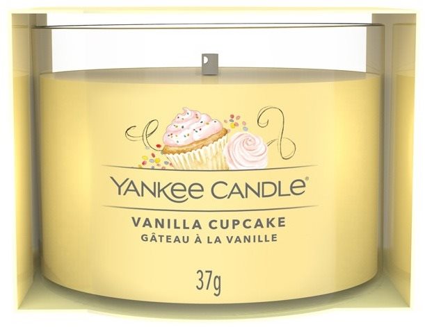 YANKEE CANDLE Vanilla Cupcake Sampler 37 g Sviečka