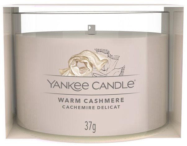 YANKEE CANDLE Warm Cashmere Sampler 37 g Sviečka