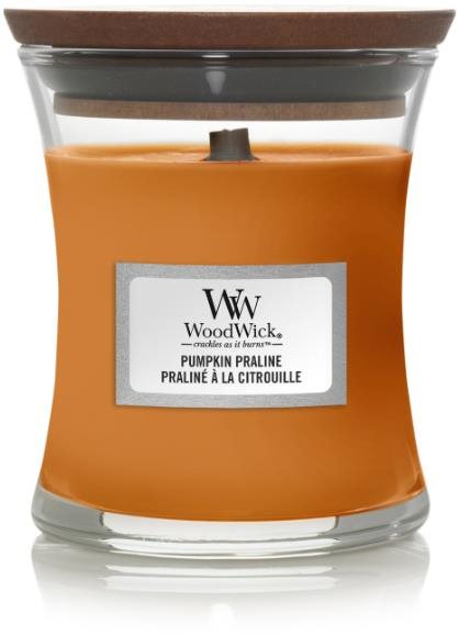 WOODWICK Pumpkin Praline 275 g Sviečka