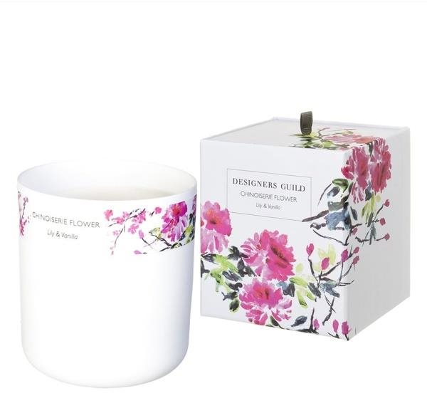 DESIGNERS GUILD CHINOISERIE FLOWER s vůní lilie a vanilky Svíčka