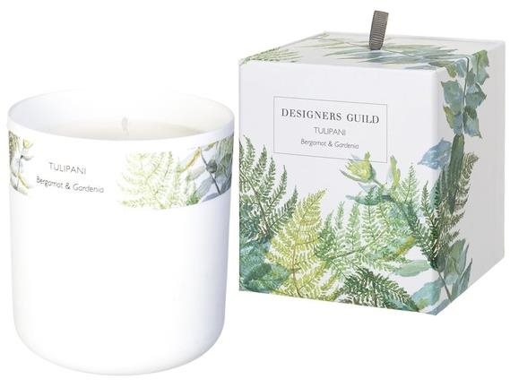 DESIGNERS GUILD TULIPANI s vůní bergamotu a gardénie Svíčka