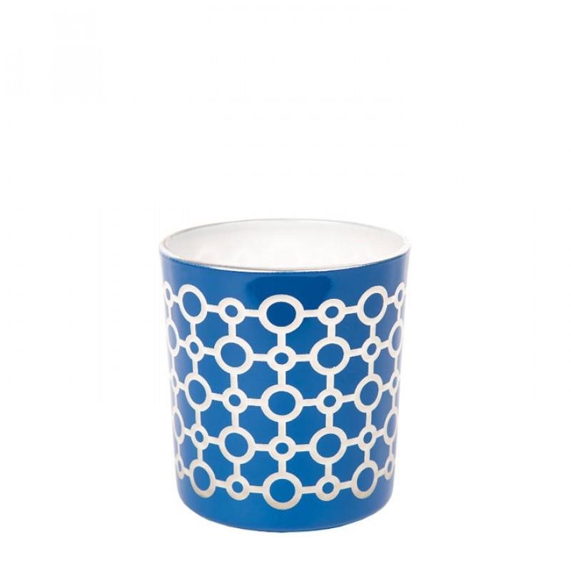 YANKEE CANDLE Sanremo Blue Gyertyatartó Gyertyatartó
