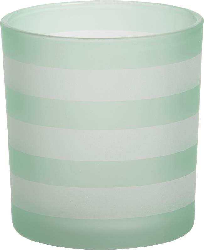 YANKEE CANDLE Coastal Living Gyertyatartó, zöld Gyertyatartó