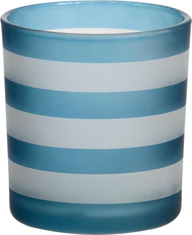 YANKEE CANDLE Coastal Living Gyertyatartó, kék Gyertyatartó