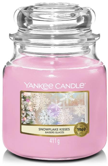 YANKEE CANDLE Snowflake Kisses 411 g Sviečka
