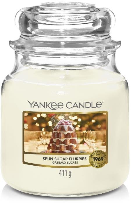 YANKEE CANDLE Spun Sugar Flurries 411 g Sviečka