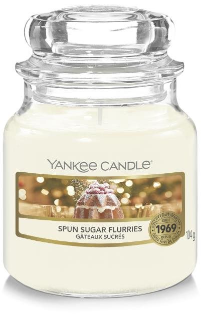 YANKEE CANDLE Spun Sugar Flurries 104 g Gyertya
