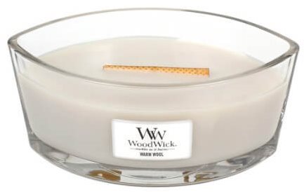 WOODWICK Ellipse Warm Wool (453,6 gramm) Gyertya
