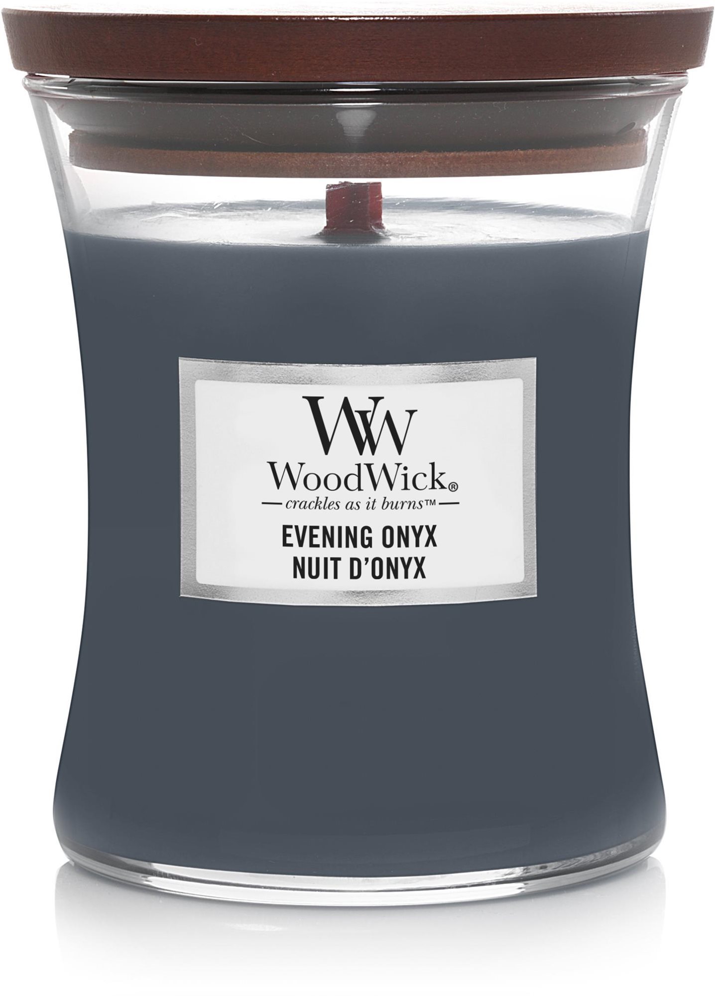 WOODWICK Evening Onyx 275 g Gyertya