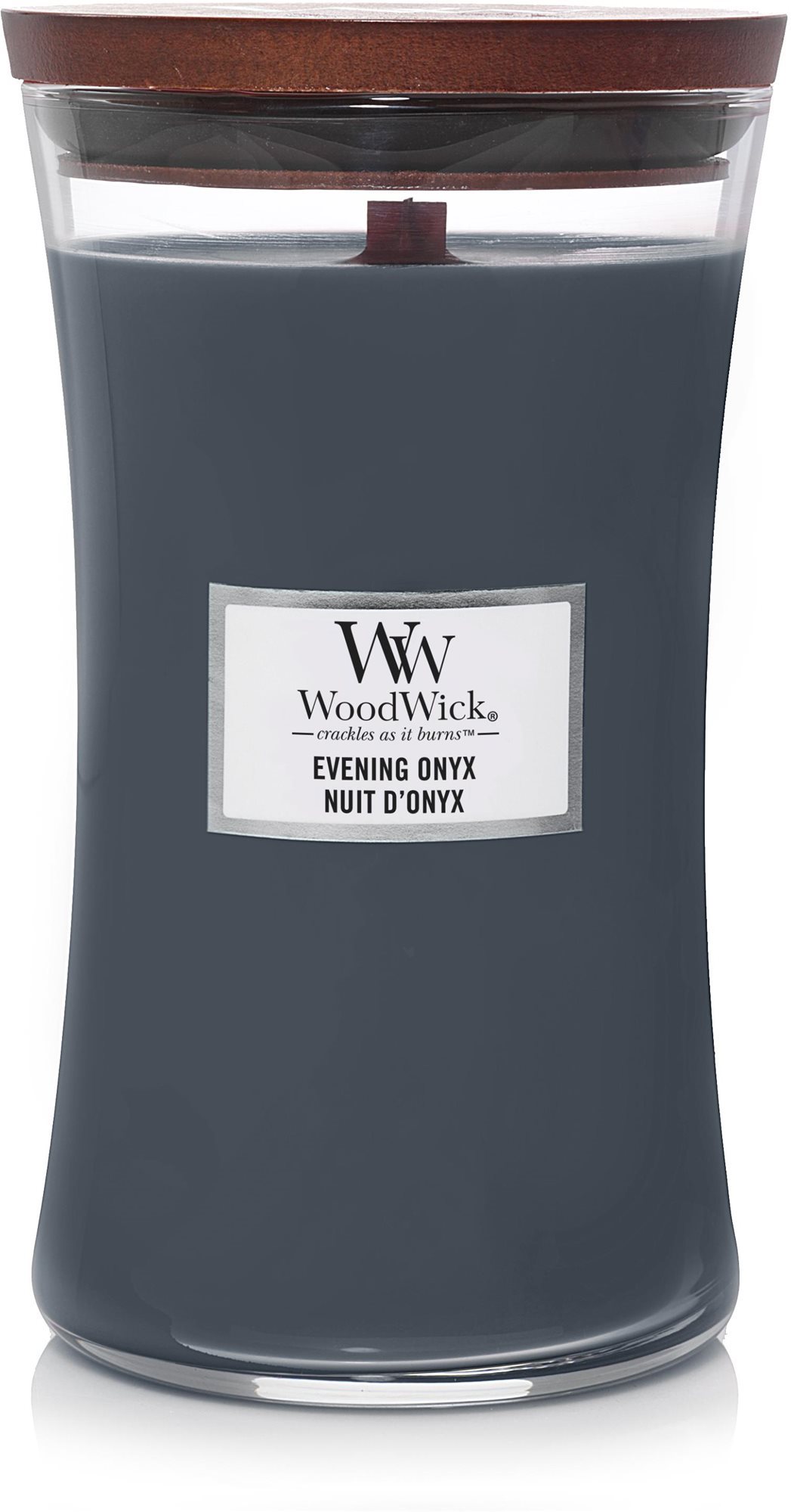 WOODWICK Evening Onyx 609 g Sviečka