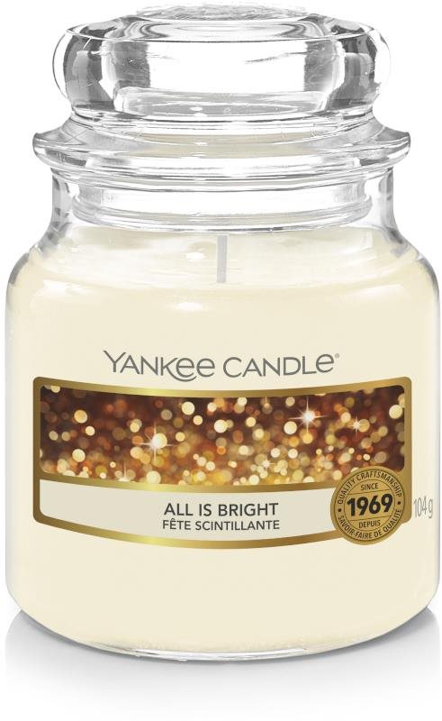 Yankee Candle All Is Bright 104 g Svíčka