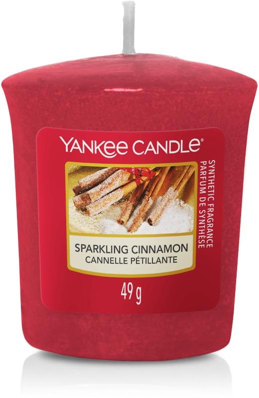 Yankee Candle Sparkling Cinnamon  49 g Sviečka