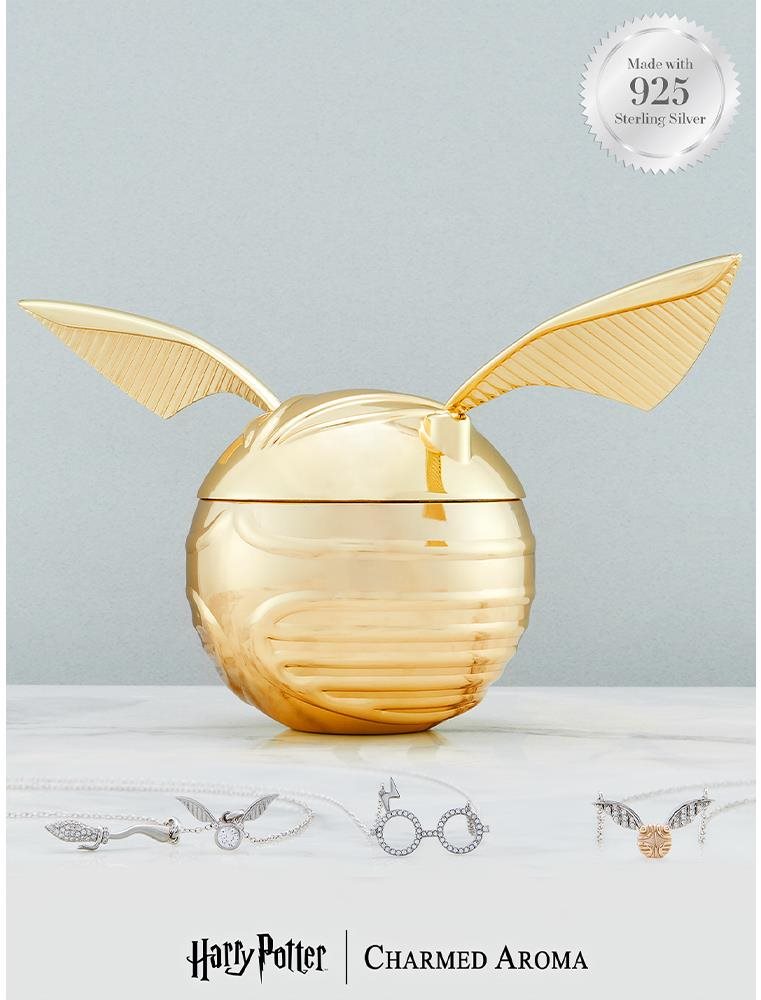 Charmed Aroma Harry Potter Golden Snitch – Zlatonka 354 g +...