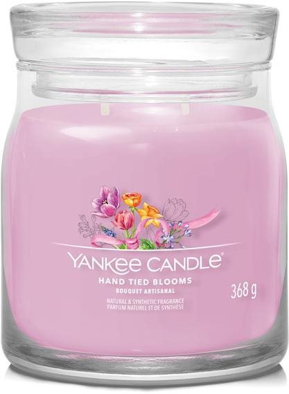 YANKEE CANDLE Signature 2 kanóc Hand Tied Blooms 368 g Gyertya