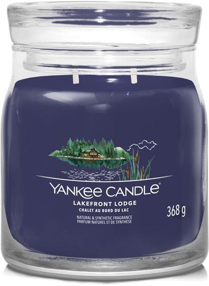 YANKEE CANDLE Signature 2 kanóc Lakefront Lodge 368 g Gyertya