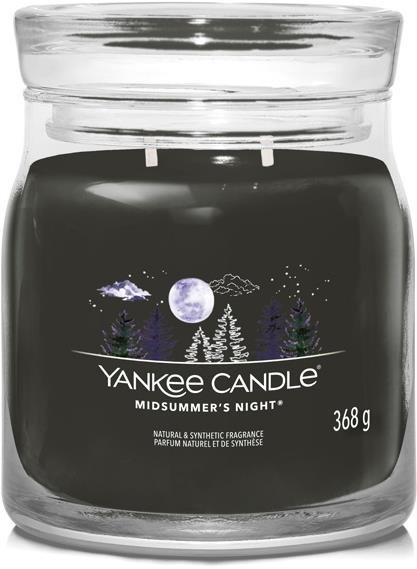 YANKEE CANDLE Signature 2 knôty Midsummer’s Night 368 g Sviečka