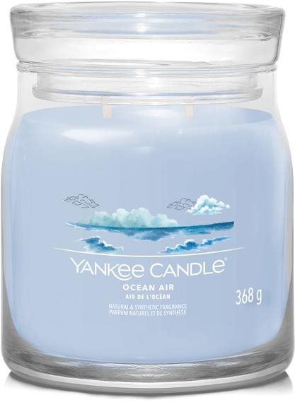 YANKEE CANDLE Signature 2 knôty Ocean Air 368 g Sviečka
