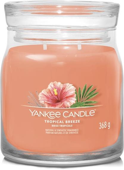 YANKEE CANDLE Signature 2 knôty Tropical Breeze 368 g Sviečka