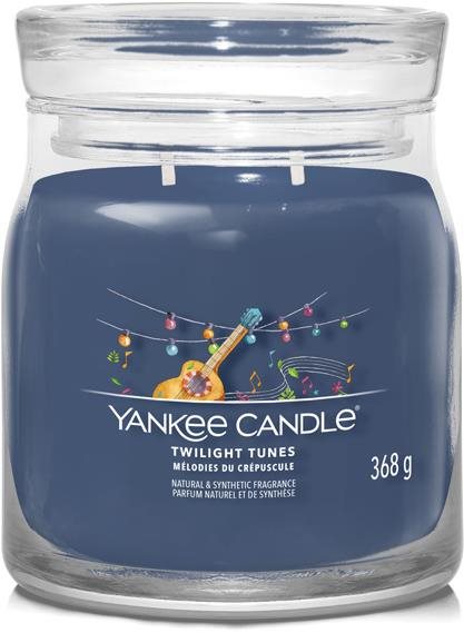 YANKEE CANDLE Signature 2 kanóc Twilight Tunes 368 g Gyertya