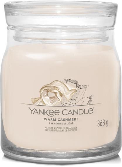 YANKEE CANDLE Signature 2 knoty Warm Cashmere 368 g Svíčka
