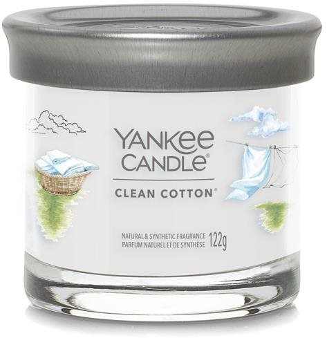YANKEE CANDLE Clean Cotton 121 g Sviečka