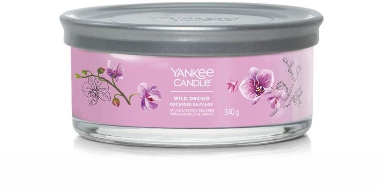 YANKEE CANDLE Signature 5 kanóc Wild Orchid 340 g Gyertya