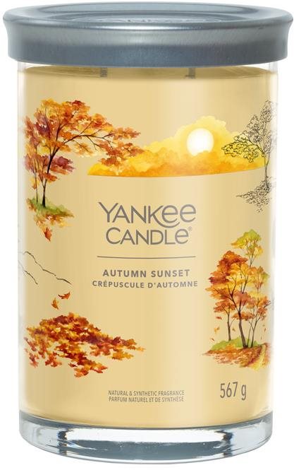 YANKEE CANDLE Signature 2 kanóc Autumn Sunset 567 g Gyertya