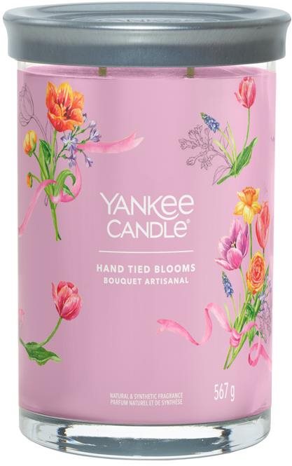 YANKEE CANDLE Signature 2 kanóc Hand Tied Blooms 567 g Gyertya