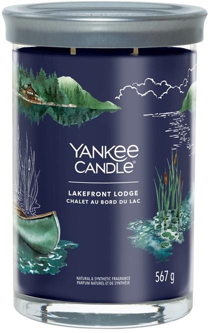 YANKEE CANDLE Signature 2 knôty Lakefront Lodge 567 g Sviečka