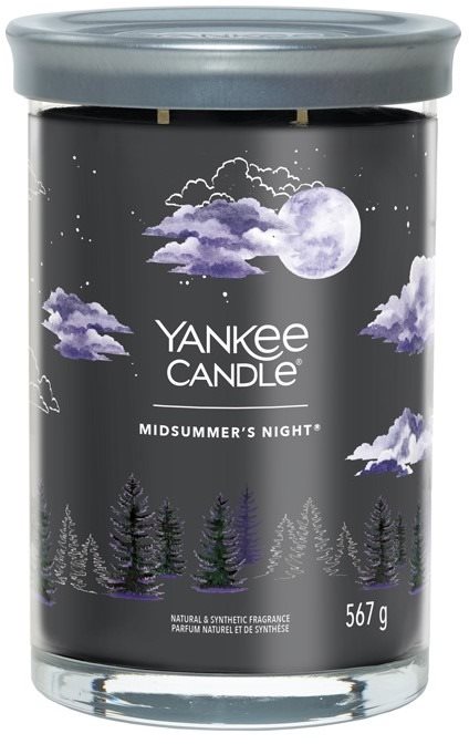 YANKEE CANDLE Signature 2 knôty Midsummer’s Night 567 g Sviečka