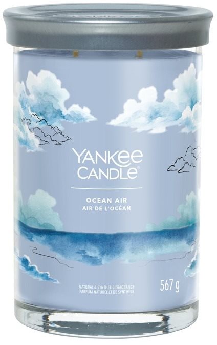 YANKEE CANDLE Signature 2 knôty Ocean Air 567 g Sviečka