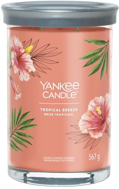 YANKEE CANDLE Signature 2 kanóc Tropical Breeze 567 g Gyertya