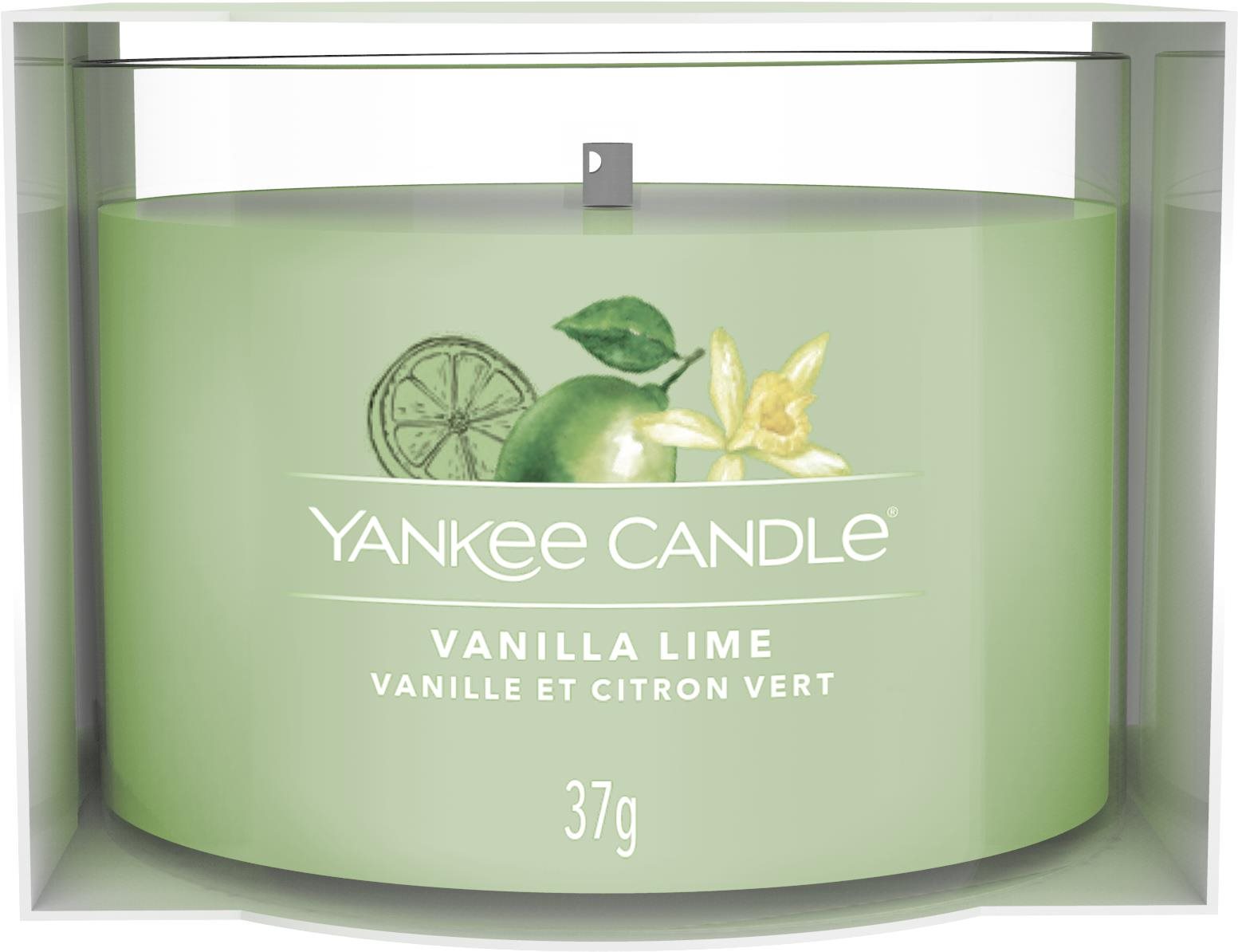 YANKEE CANDLE Vanilla Lime 37 g Gyertya
