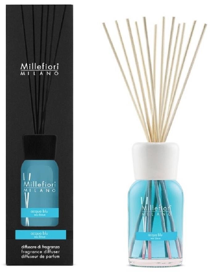 MILLEFIORI Natural Acqua Blu 500 ml Vonné tyčinky
