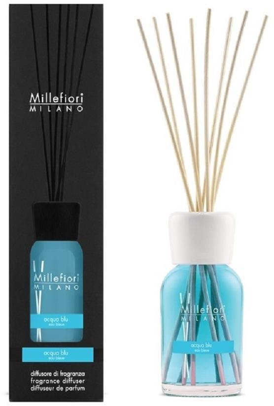 MILLEFIORI Natural Acqua Blu 250 ml Illatpálca