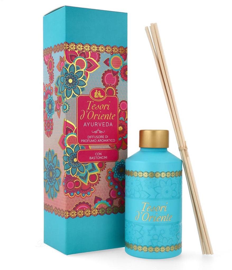 TESORI D'ORIENTE Ayurveda 200 ml Vonné tyčinky