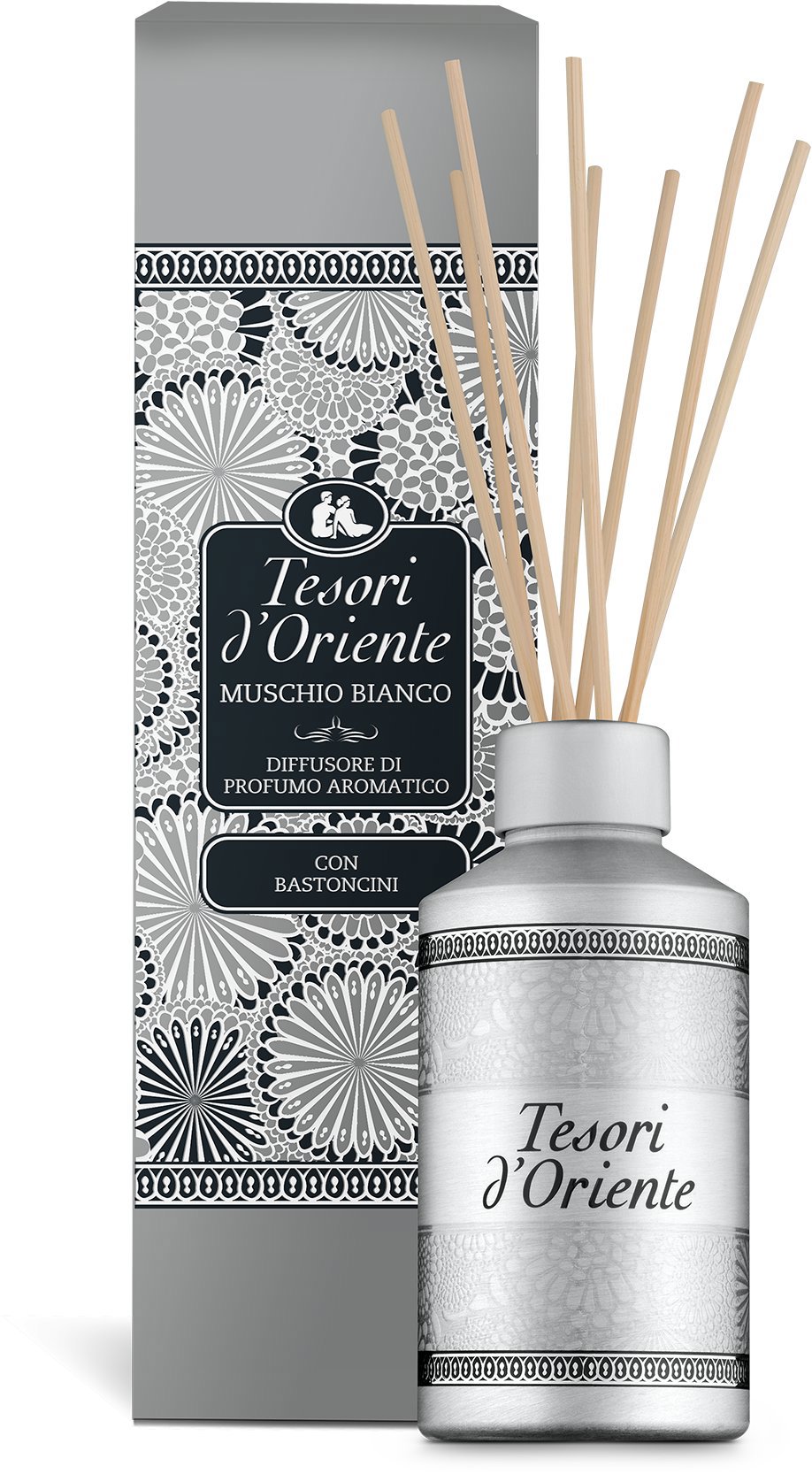 TESORI D'ORIENTE White Musk 200 ml Illatpálca