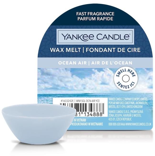 YANKEE CANDLE Ocean Air 22 g Vonný vosk