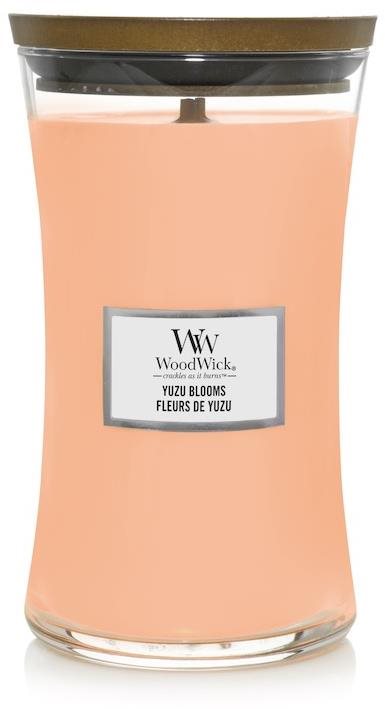 WoodWick Yuzu Blooms 609 g Gyertya