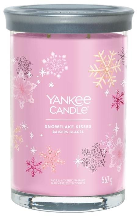 YANKEE CANDLE Signature 2 knôty Snowflake Kisses 567 g Sviečka