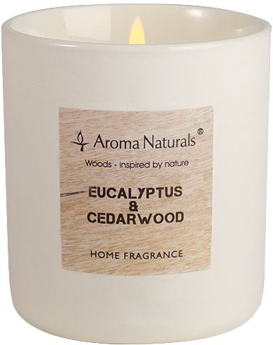 Aroma Naturals Wood Eucalyptus & Cedarwood Gyertya