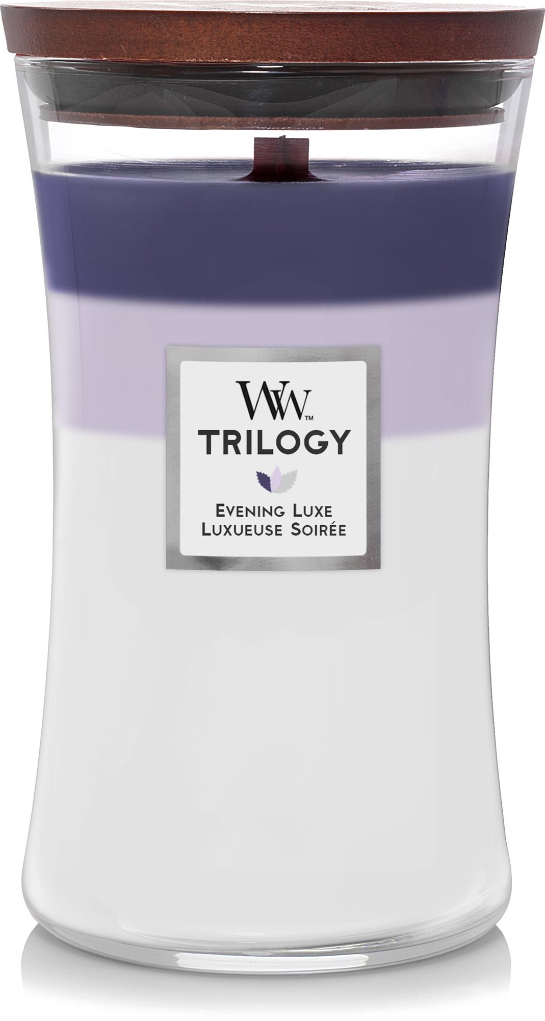 WOODWICK Trilogy Evening Luxe 609 g Svíčka